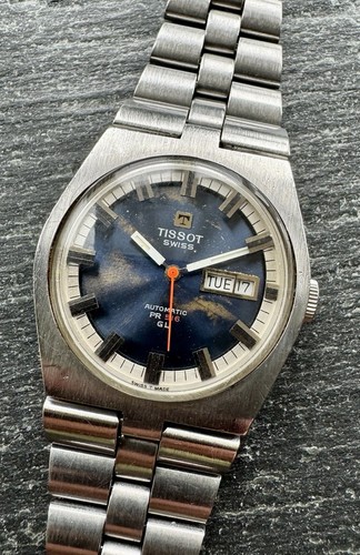 Vintage tissot 516 gl - vintage,