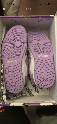 Lavender grindaz purple - lavender, purple/white