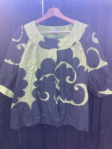 Marimekko blouse smock top