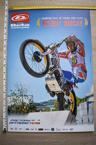 Benoit bincaz beta motorcycle - bincaz,