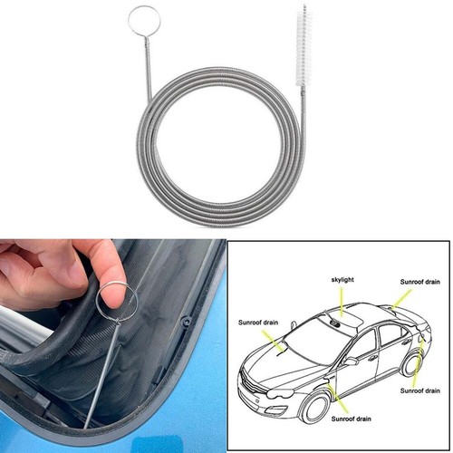 Universal flexible car - car, drain