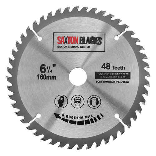 Saxton tct cicular saw blade - tct,