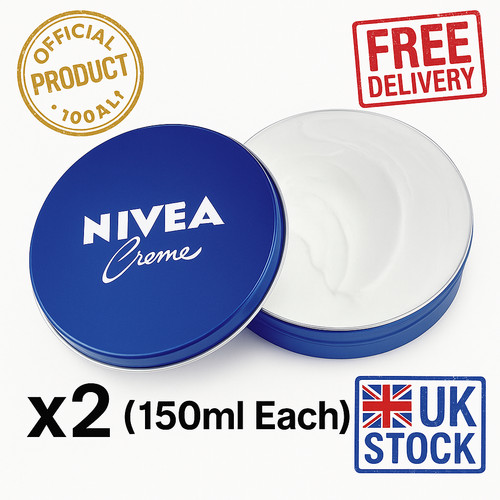 Nivea cream hands moisturiser - nivea,