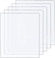 Clear Acrylic Plastic Sheet Shed Garden Windows Perspex Glass Cut To Size Sheets