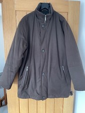 Bugatti Brown Mens Padded Coat