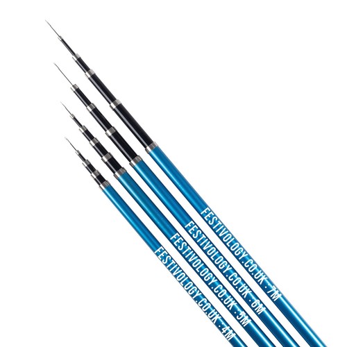 Festivology telescopic flag - festivology,