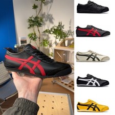 [NEW] MEXICO 66 white/blue sneakers 1183C102 unisex shoes onitsuka tiger