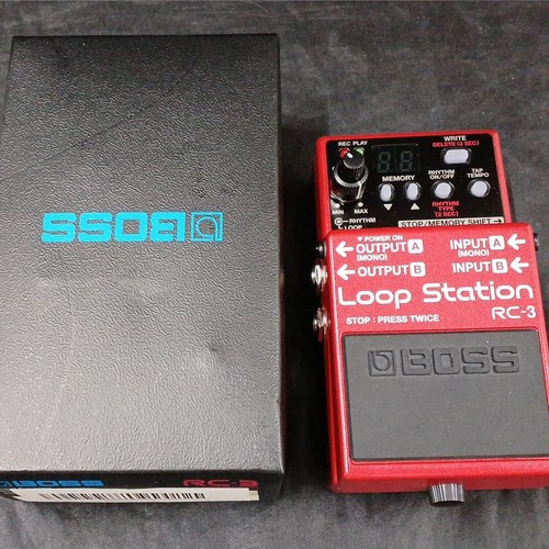 Boss loop station guitar - boss,