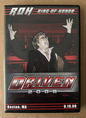 Roh driven 2008 dvd - 2008, wrestling