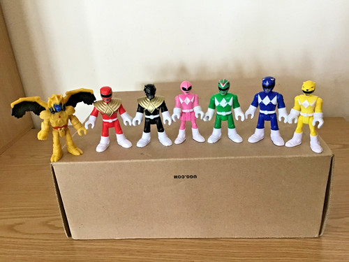 Bundle all imaginext power - imaginext,