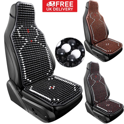 Universal wooden beaded seat - beaded,