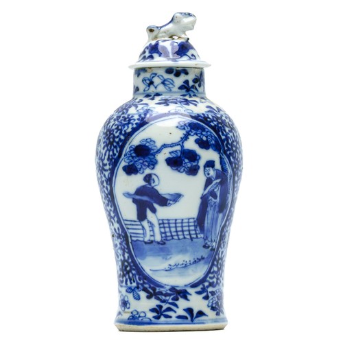 Chinese porcelain vase cover - vase,