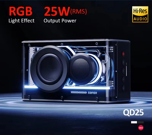 Edifier qd25 bluetooth speaker - edifier,