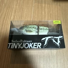DRT Tiny Joker Ribbit Bass Lure Bone Japan Limited Edition Swimbait New Unused
