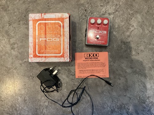 Electro harmonix micro - micro, pog