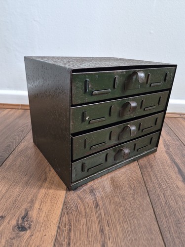 Vintage metal tool - vintage, cabinet