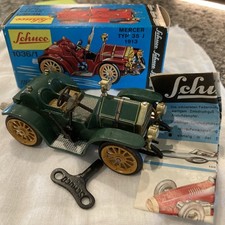 1036/1 Vintage Schuco Micro Racer Mercer type 35 J 1913 Key Germany Time Capsule