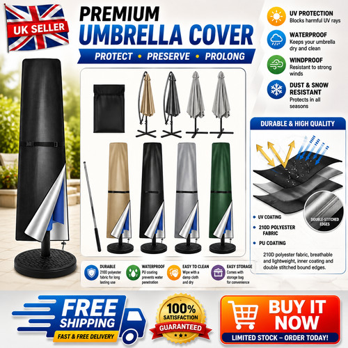 Patio umbrella cover - patio,