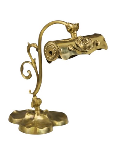 Art nouveau brass piano - art, or