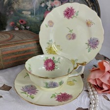 Antique Cauldon Brown Westhead