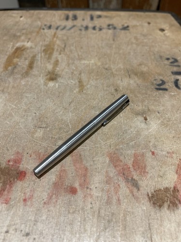 Vintage parker brushed - parker,