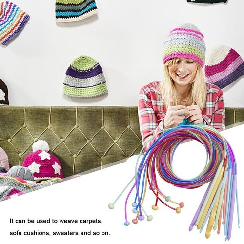 12pcs flexible tunisian - 12pcs,