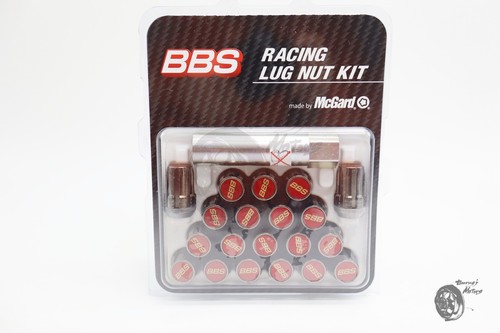 Bbs red racing - racing, nut