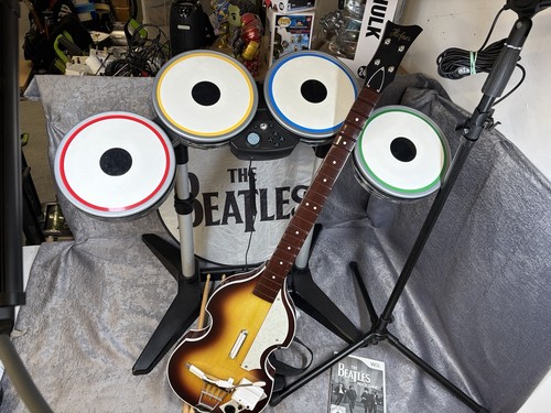 Nintendo wii beatles - wii,
