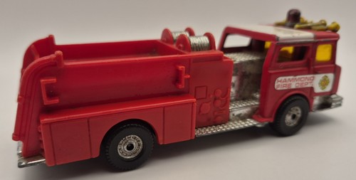 Vintage corgi mack fire - cf,