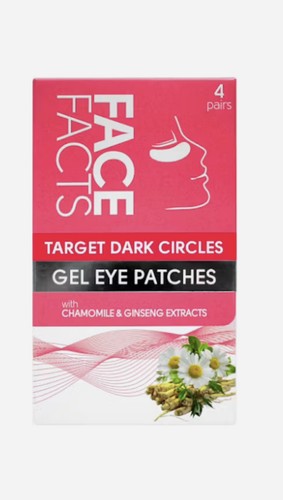 Face facts target dark - target, circles