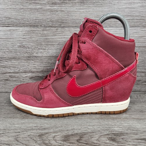 Nike sky dunk - dunk, red