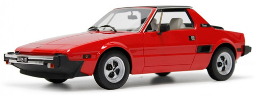 Fiat fivespeed 19798 - x1/9, red