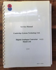 Cambridge Systems Model 216