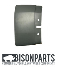 *FITS DAF LF45 (2001 - 2013) GREY FRONT BUMPER END CAP DRIVER SIDE RH DAF052