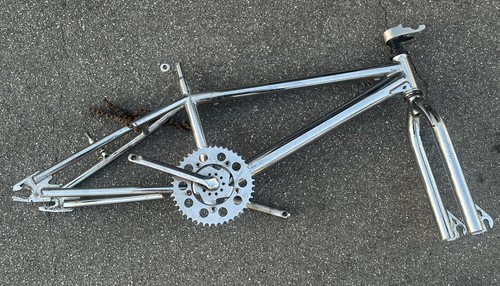 Old school bmx - old, back