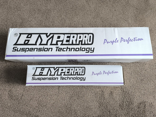 Hyperpro 25mm lowering - hyperpro, front