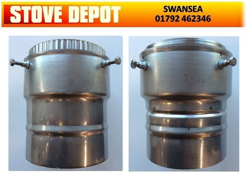 Flexi vitreous flue - to,