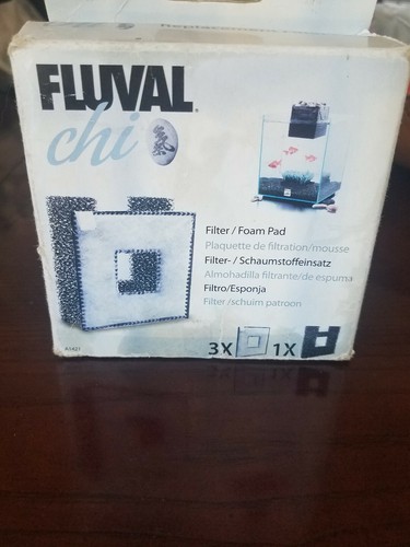 Fluval chi filter replacement - fluval, replacement-