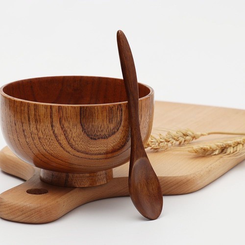 Japanese style wooden rice - japanese,