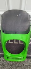 Kawasaki AR50 AR80 Fairing Cowl Nose Cone Bikini Screen  Genuine For Restoration