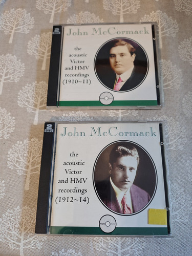 Cds john mccormack - 4, acoustic