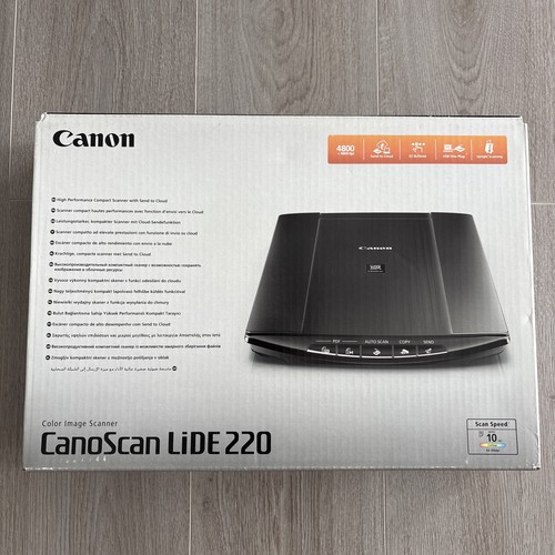 Canon scanner canoscan lide - canon,