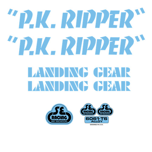 Racing ripper decal set - racing,