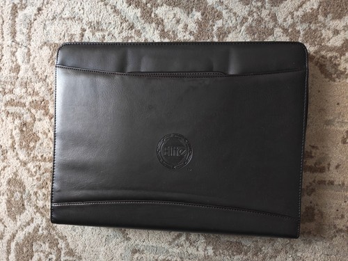 Leather ringer binder - leather, a4