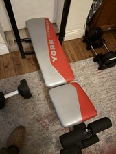 York Weight Bench Sturdy Condition