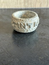 Antique Small Carved Stone