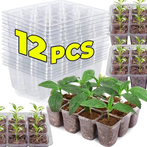 12x seed trays for - trays,