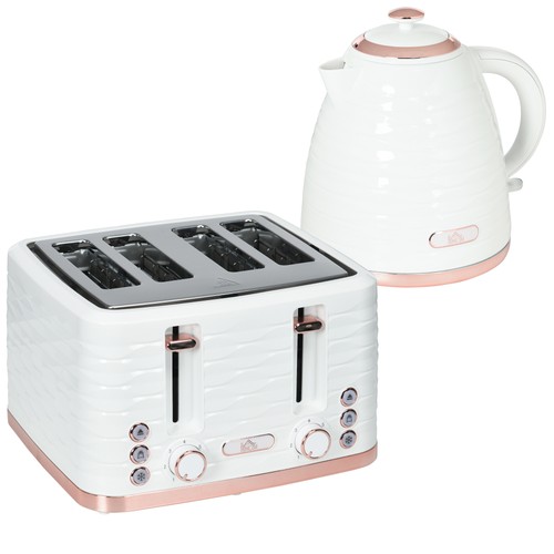 Homcom kettle and - homcom, set