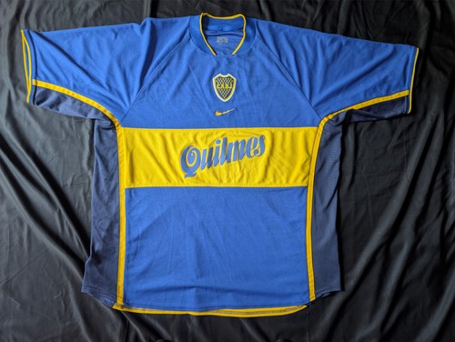 Boca juniors nike 2001 - nike, 2001/2002