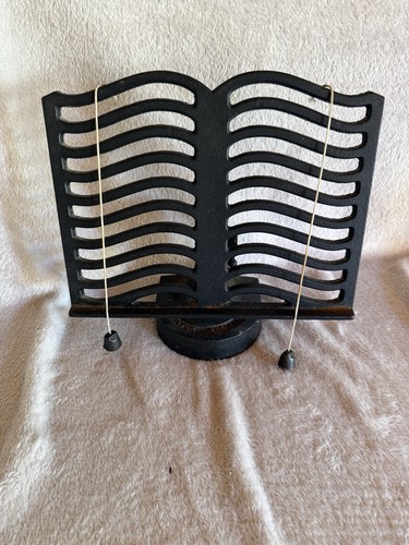 Vintage black cast iron - cast,